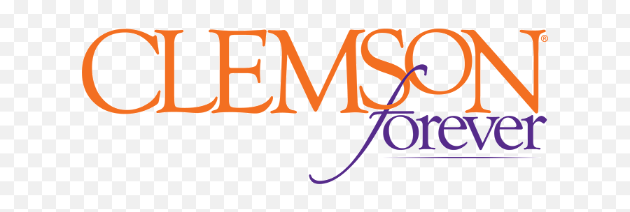 Clemson University Logo Png Image - Clemson Forever,Clemson Logo Png
