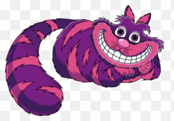 Cheshire Cat Clipart - Fictional Character Png,Cheshire Cat Smile Png