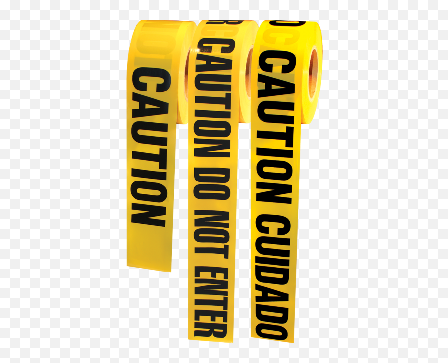 Caution Tape Rolls Png Construction
