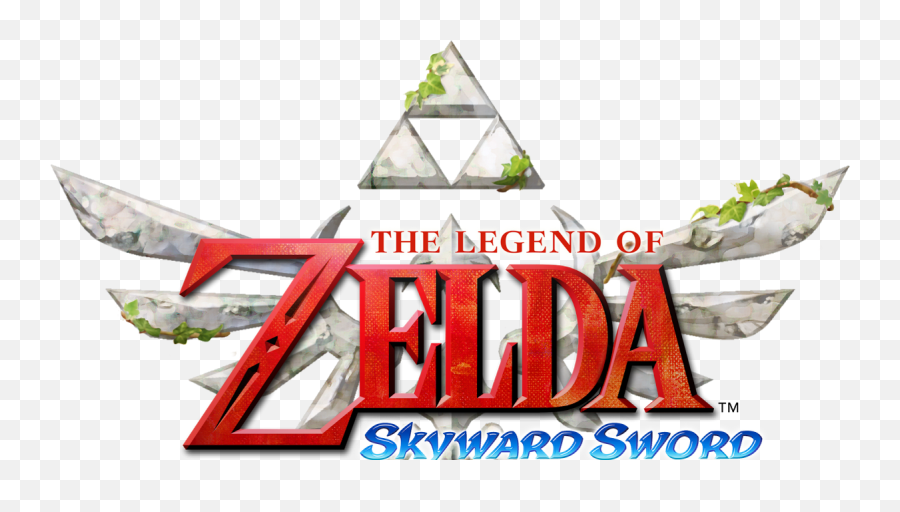 Download Skyward Sword Logo Png - Legend Of Zelda Skyward Sword Logo,Png Skyward