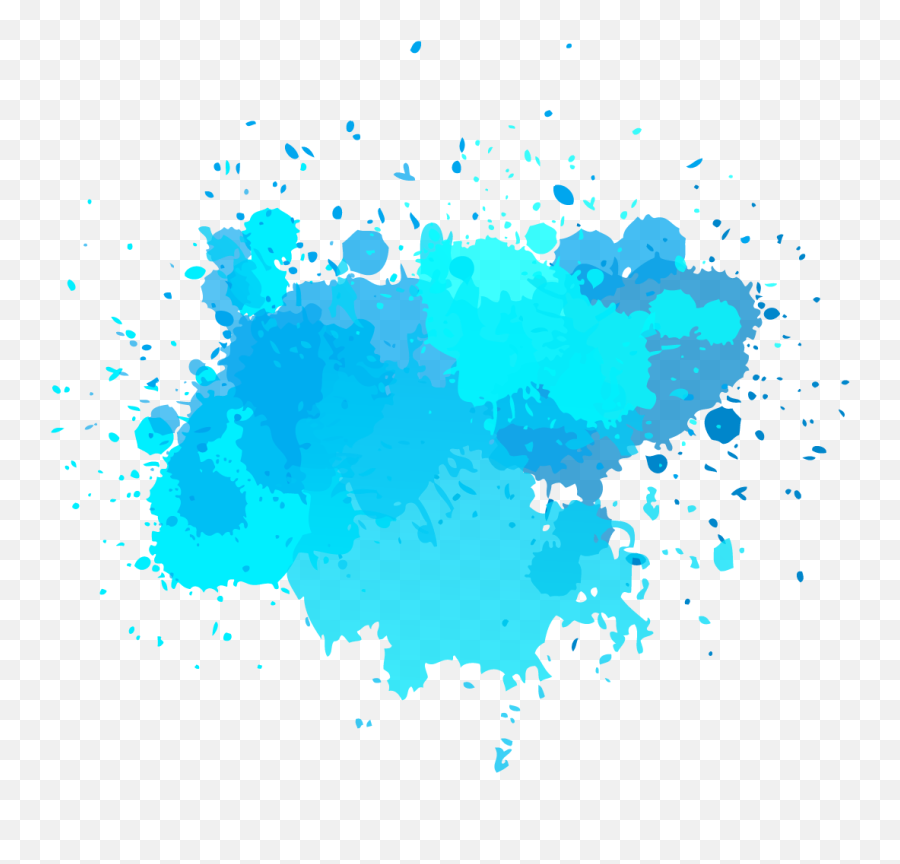Mancha Azul Aqua Png Image With No - Color Gradient,Mancha Png