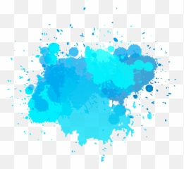 Mancha Azul Aqua Png Image With No - Color Gradient