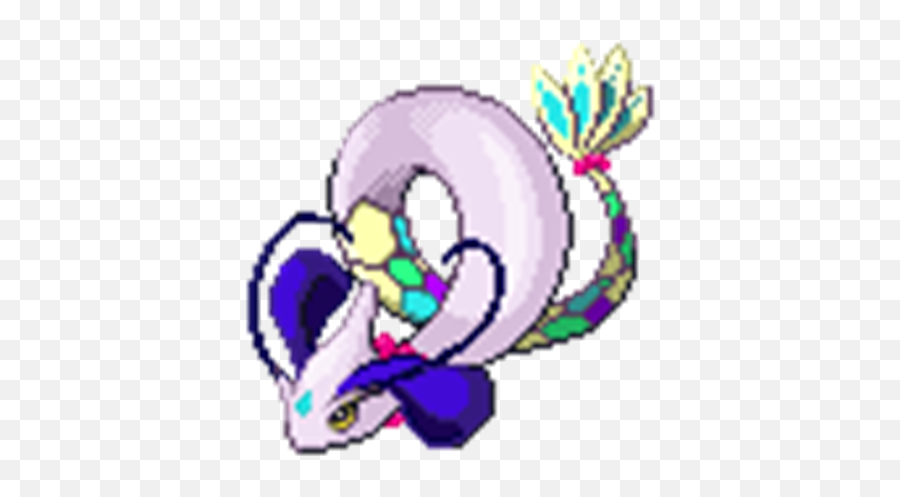 Prismatic Milotic - Milotic Png,Milotic Png