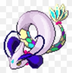 Prismatic Milotic - Milotic Png,Milotic Png