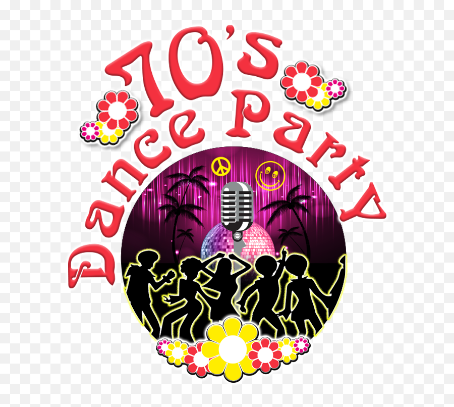 70s Dance Party - Dance Party Png,70s Png