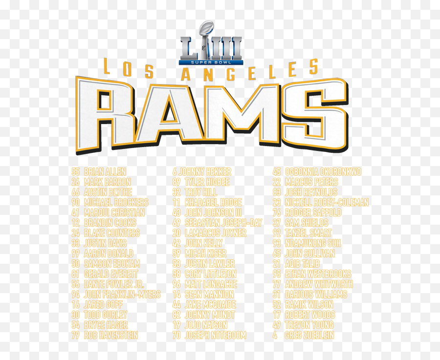 La Rams Super Bowl 2019 Saints Lawsuit - Language Png,Super Bowl 50 Png