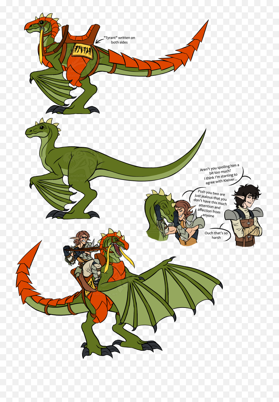 Au - Tyrant The Leaper Lizard By Carolzilla Fur Affinity Jak 3 Leaper Lizard Png,Jak And Daxter Png