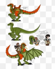 Au - Tyrant The Leaper Lizard By Carolzilla Fur Affinity Jak 3 Leaper Lizard Png,Jak And Daxter Png