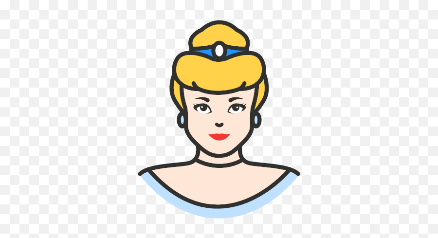 Disney Princess Lady Icon Png