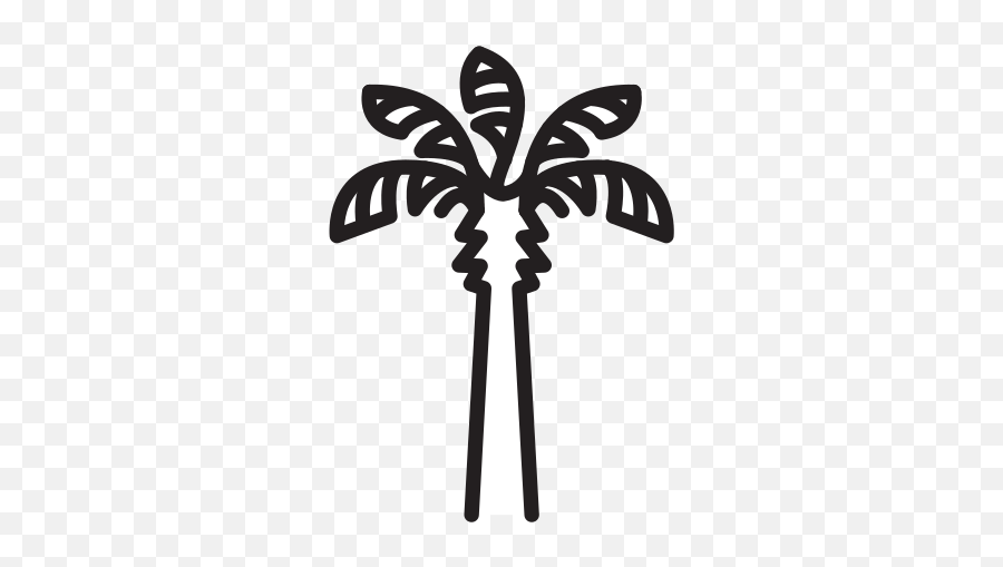 Palm Tree Free Icon Of Selman Icons - Fresh Png,Palm Tree Icon