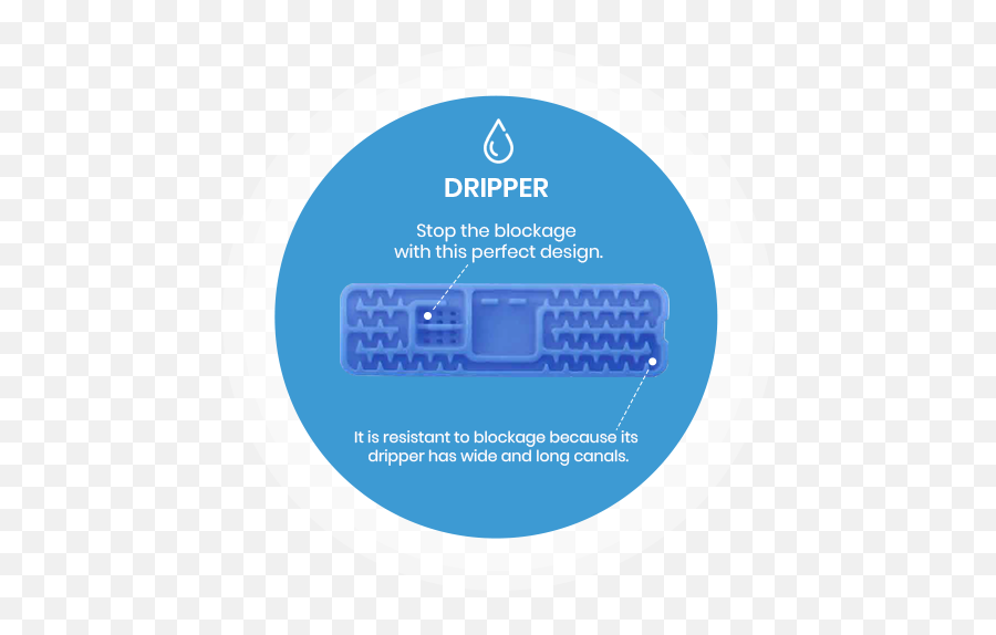Water Drip Irrigation Systems - Circle Png,Water Drip Png