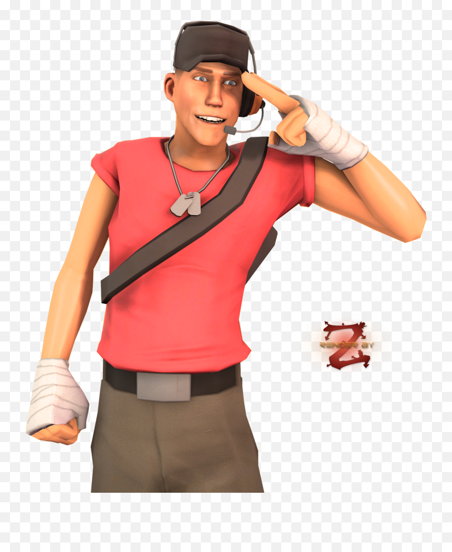 Tf2 Scout Transparent - Team Fortress 2 Clipart Full Size Scout Team Fortress 2 Png,Tf2 Medic Icon