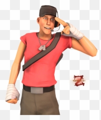 Tf2 Scout Transparent - Team Fortress Clipart Full Size png