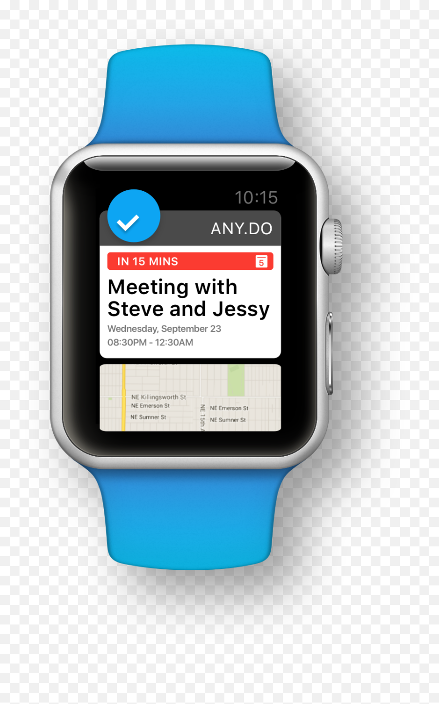 The Best Calendar App For Apple Watch - Apple Watch Calendar Png,Iphone Calendar App Icon