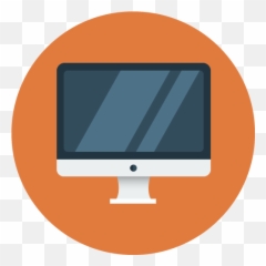 Maohaver - Scholarly Editor and UX Writer Computer Icon Orange png