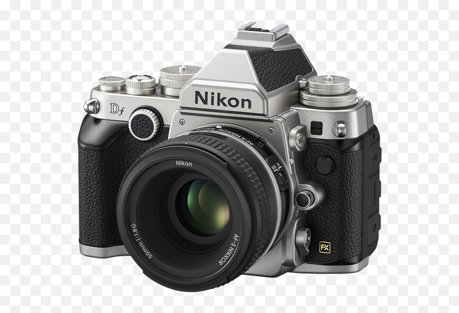 Nikon Df - Nikon Df Camera Png,Nikon Lens Icon