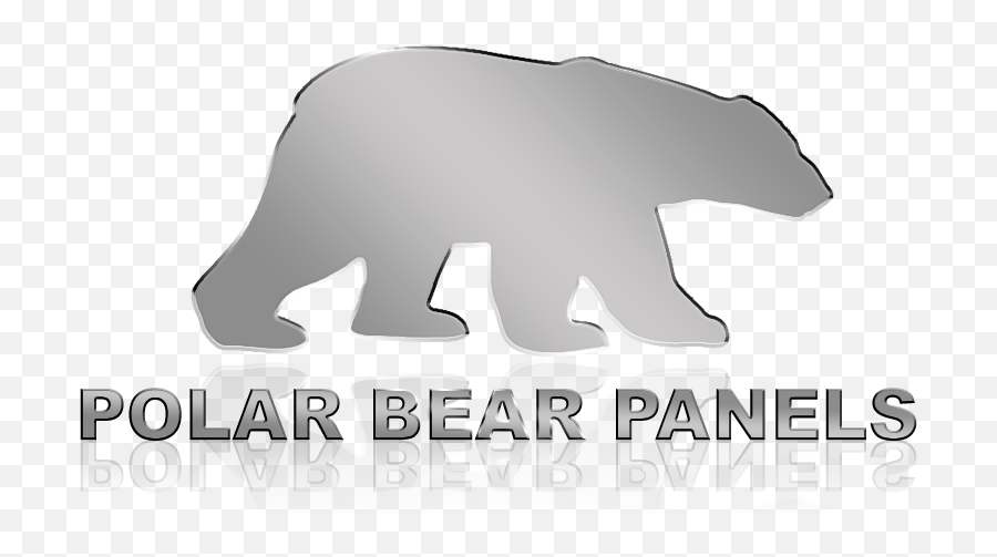 Polar Bear Panels - Polar Bear Png,Polar Bear Png