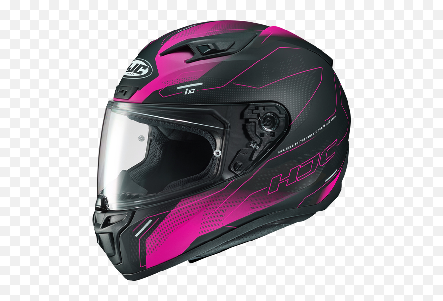 Hjc - Hjc I10 Taze Helmet Png,Pink And Black Icon Helmet