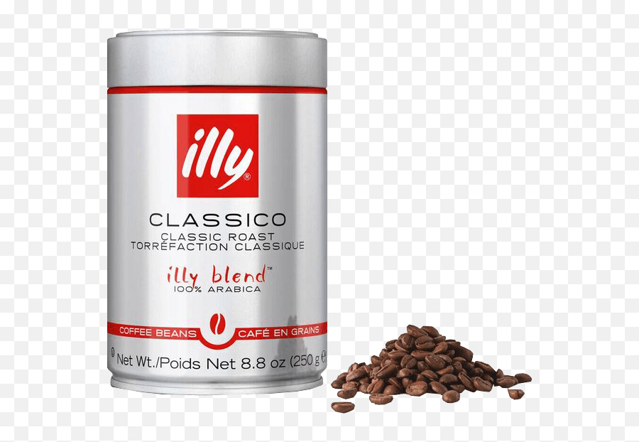 Whole Bean Classico Coffee - Illy Intenso Png,Coffee Icon Green Bay