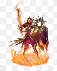 League Of Legends - Leona Png