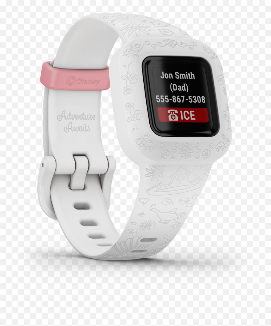 Garmin Vivofit Jr 3 - Disney Princess Garmin Vívofit 3 Png,Hex Icon Watch Band