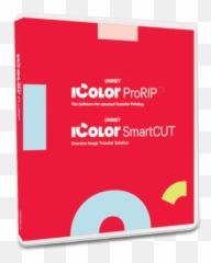Icolor 550 - S Desktop Laser Printer with ProRIP and SmartCUT Software Vertical png