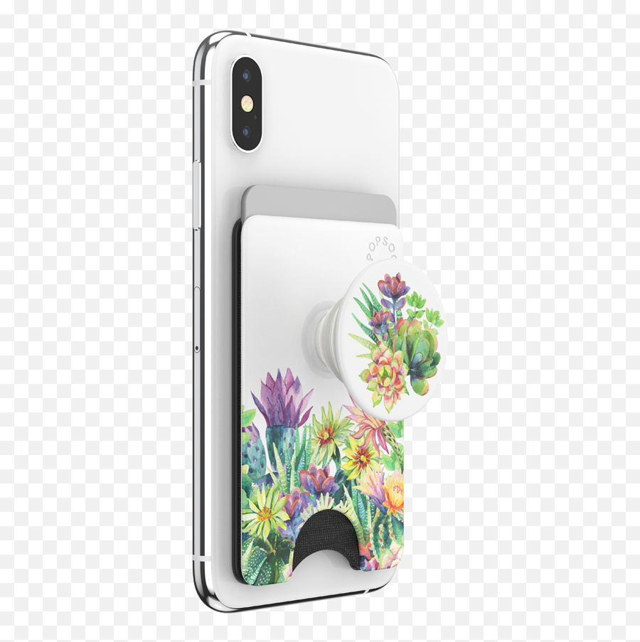 Popwallet Succulent Garden - Mobile Phone Case Png,Succulent Icon Transparent