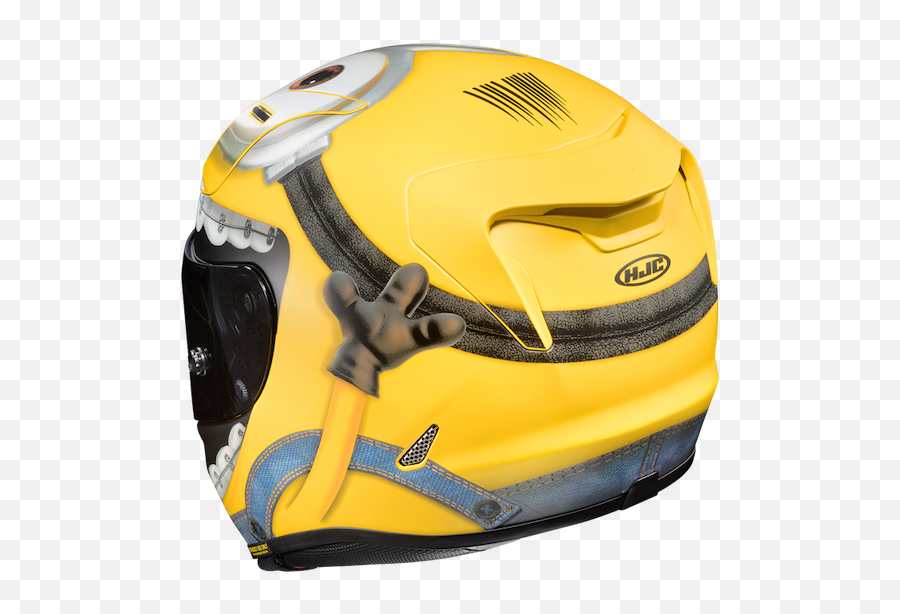 Otto Minion Limited Edition Hjc Rpha 11 Helmet - Hjc Rpha 11 Minions Png,Icon Helmets Canada
