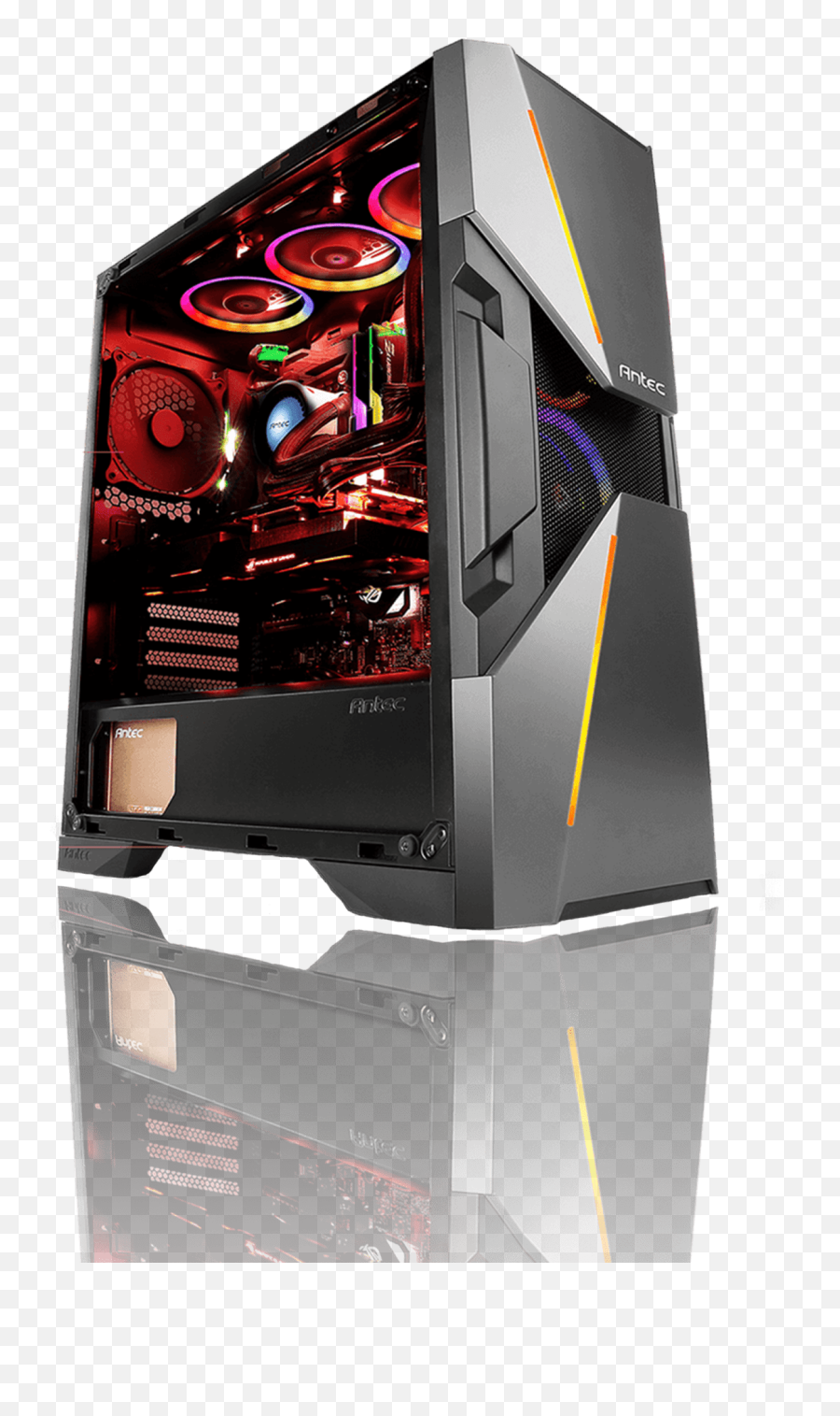 Lyte Anthem Pc - Core I7 10700 Rtx 3080 16gb Ddr4 B365 Ssd Hdd Vertical Png,Icon Overlord Review