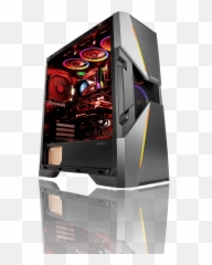 Lyte Anthem Pc - Core i7 10700 RTX 3080 16GB DDR4 B365 SSD HDD Vertical png