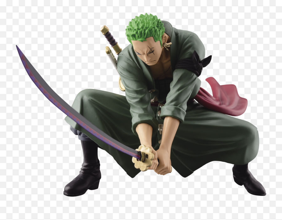 One Piece Scultures Big Banpresto Figure Colosseum 4 Volume - One Piece Scultures Big Banpresto Figure Colosseum 4 Vol 3 Png,Zoro Icon