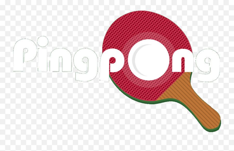 Pingpong U2013 Open - Source Http Response Analytics By Keen Io Racketlon Png,Ping Pong Paddle Icon