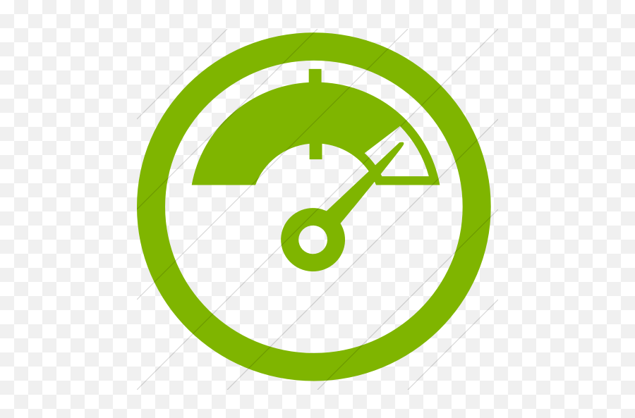 Simple Green Classica Indicator Gauge Icon - Teledoce Png,Indicator Icon