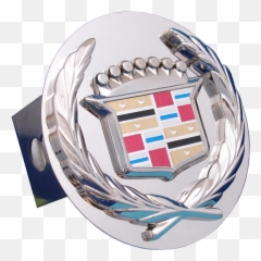 Au - TOMOTIVE GOLD Cadillac Chrome Trailer Hitch Plug Walmartcom American png