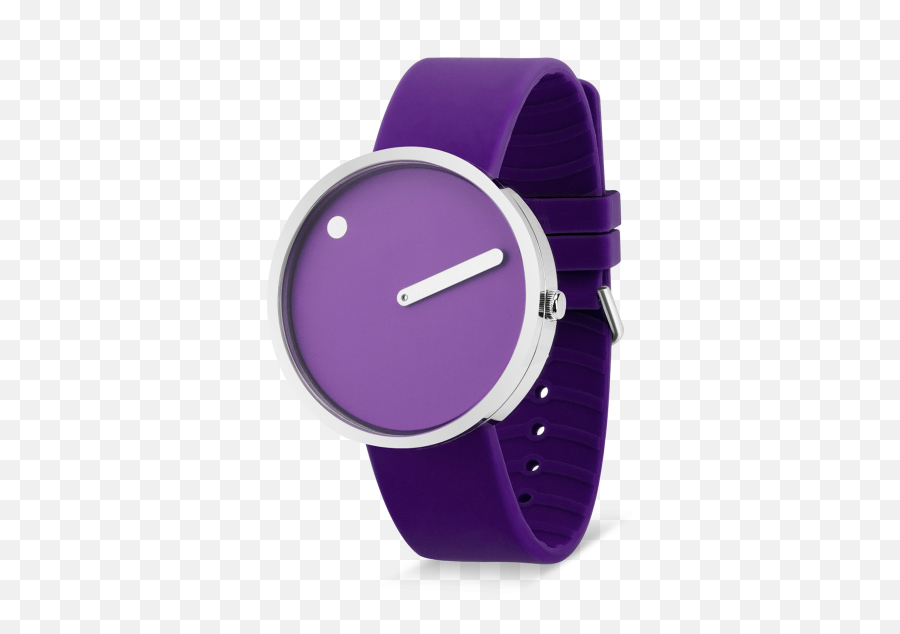 Prince Purple Dial Silicone Strap - Watch Strap Png,Prince Fashion Icon