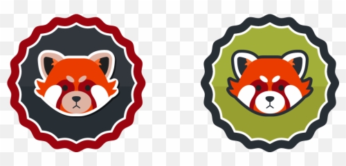 Red Panda By Lana Mironova Dribbble - Dot png