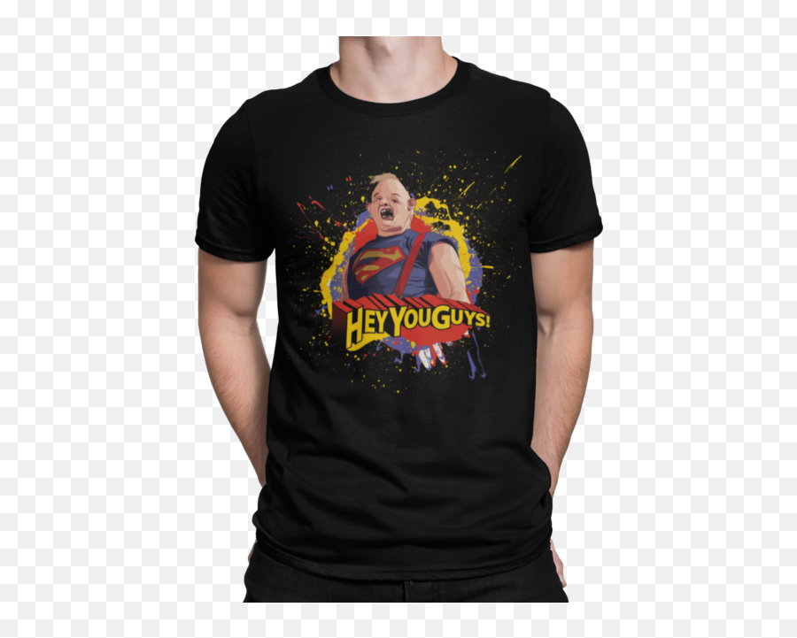 Goonies T - Shirt Truffle Shuffle 80s 90s Fratellis Film Movie Shiv Jayanti Special T Shirt Png,90s Icon Male