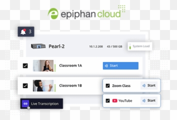 Pearl - 2 Hd And 4k Live Video Production System Epiphan Video Language Png,Pearl Icon Rack System