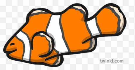 Clownfish Icon Illustration - Language png