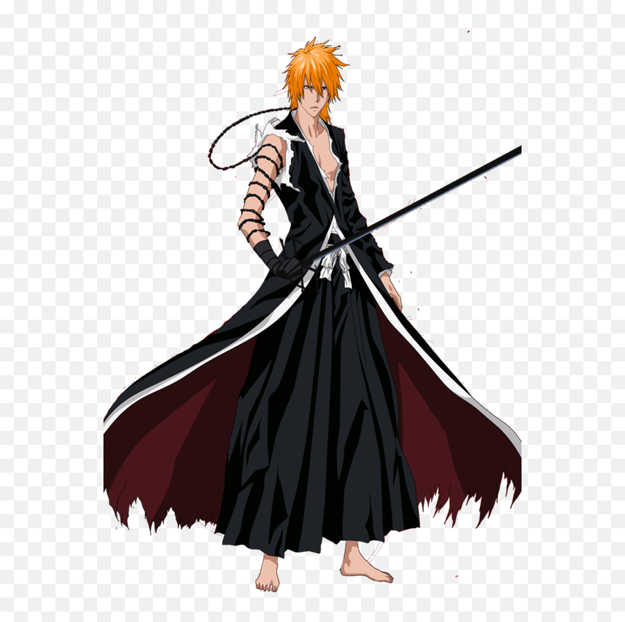 How Powerful Is Nell Compared To Other Bleach Characters - Dangai Ichigo Png,Grimmjow Jeagerjaques Icon