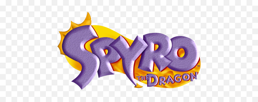 Spyro The Dragon - Transparent Spyro The Dragon Logo Png,Spyro Icon Png
