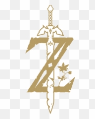 Zelda Princess Breath Wild Hq Png - Legend Of Logo