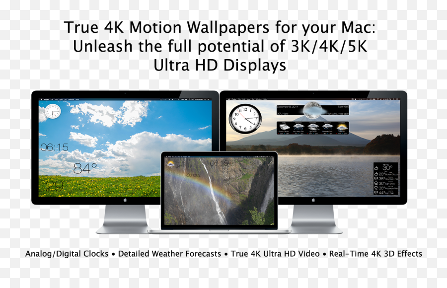 Mach Desktop 4k - 4k Resolution Png,How To Put Weather Icon On Desktop