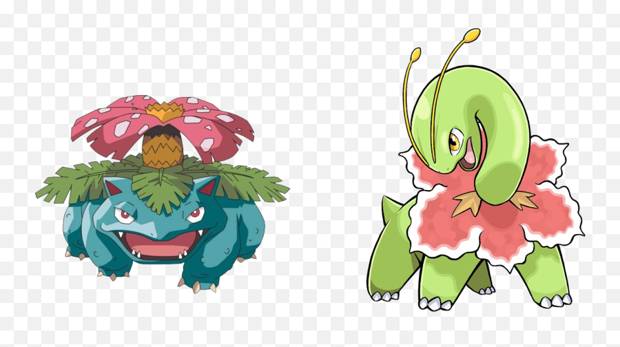 745kib 1600x900 Venusaur And Chikorita - Venusaur Pokemon Pokemon Venusaur Png,Venusaur Png