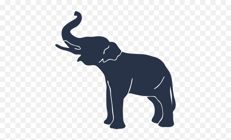 Polygonal Elephant Vector Design - Vector Download Elephant Vector Side View Png,Elephant Icon Vector