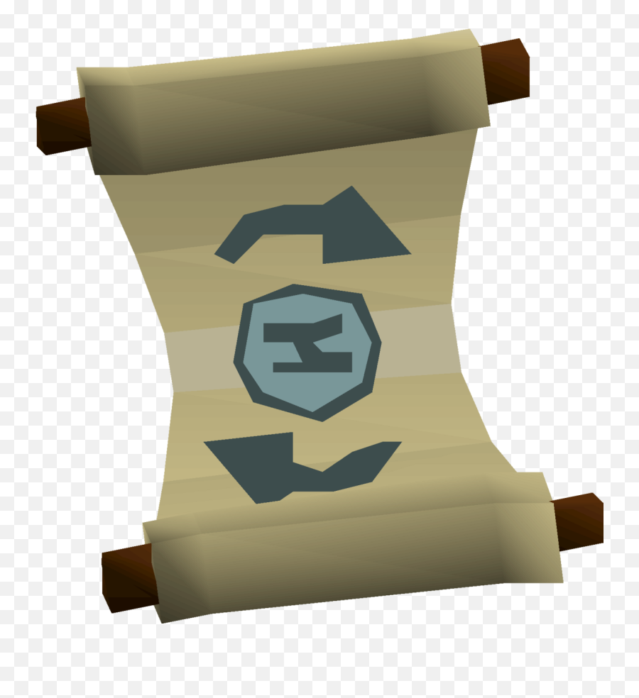 Trailblazer Teleport Scroll - Vertical Png,Trailblazer Icon