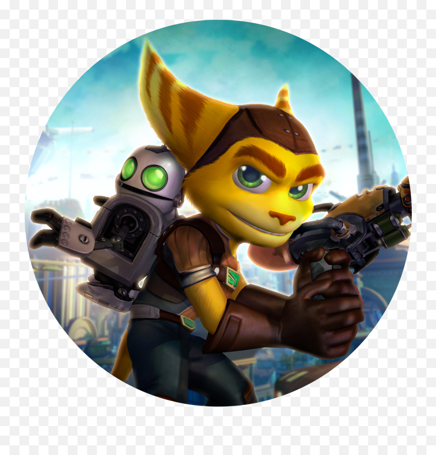 Bryan Finck U2013 Medium - Ratchet Et Clank Character Design Png,Gradius Icon