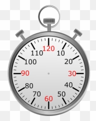 Stop Watch Png Background Image Arts - Wall Clock 6 00pm