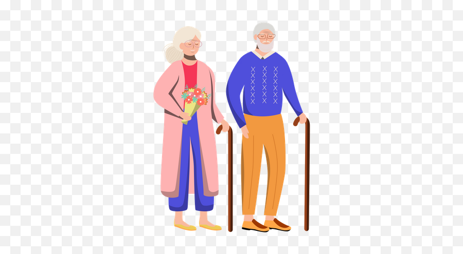 Old Man Illustrations Images U0026 Vectors - Royalty Free Old Age Pension Cartoon Png,Old People Icon