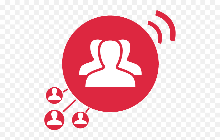 Effective Advertising U0026 Marketing Strategies Tips Social - White Target Audience Png,Person Icon Red